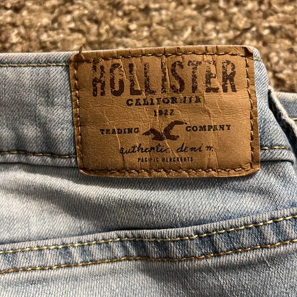 Hollister super skinny light blue jeans - Picture 5 of 7